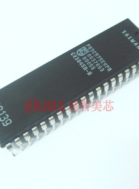 IC集成电路单片机P83C575EHPN DIP40 8位微控制器8 26元/PCS