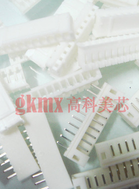 高科美芯接插件白色插座PH-10TS 10芯10PIN直脚间距2.0mm10套12元