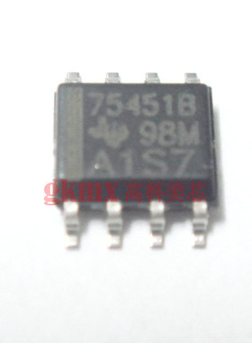 IC集成电路SN75451B SOP8 芯片 外设驱动器  5元/PCS