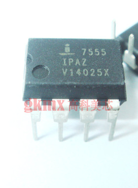 IC集成电路芯片ICL7555IPAZ ICM7555 DIP8通用定时器2.6元/PCS