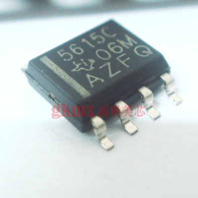 TI集成电路TLC5615C SOP8 10位数模转换器 18.5元/PCS
