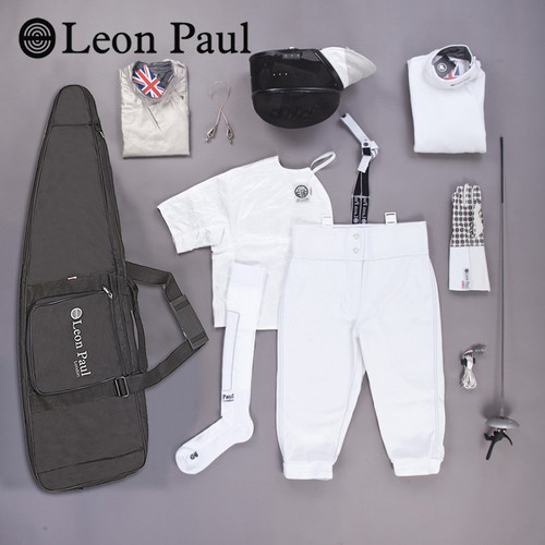 leonpaul专业件套装击剑服