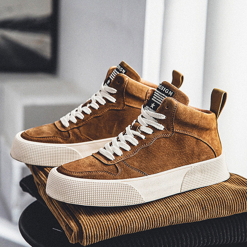 特大码高帮男鞋46加大加宽工装鞋47中帮休闲鞋48大号男士板鞋49潮,流行男鞋,工装鞋,淘宝优惠券,粉丝福利购,淘宝优惠卷