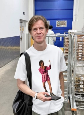 frank之家-浴袍弗兰克-美剧无耻之徒男女同款t恤美式复古纯棉短袖