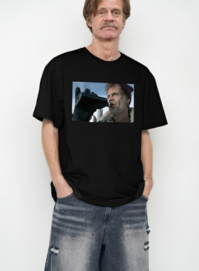 frank之家 不要温和的走入那个良夜-弗兰克名场面台词印花短袖男