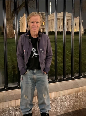 弗兰克同款美式复古紫色外套男高级感痞帅牛仔夹克cleanfit上衣潮