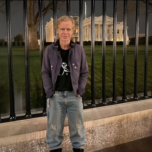 弗兰克同款美式复古紫色外套男高级感痞帅牛仔夹克cleanfit上衣潮