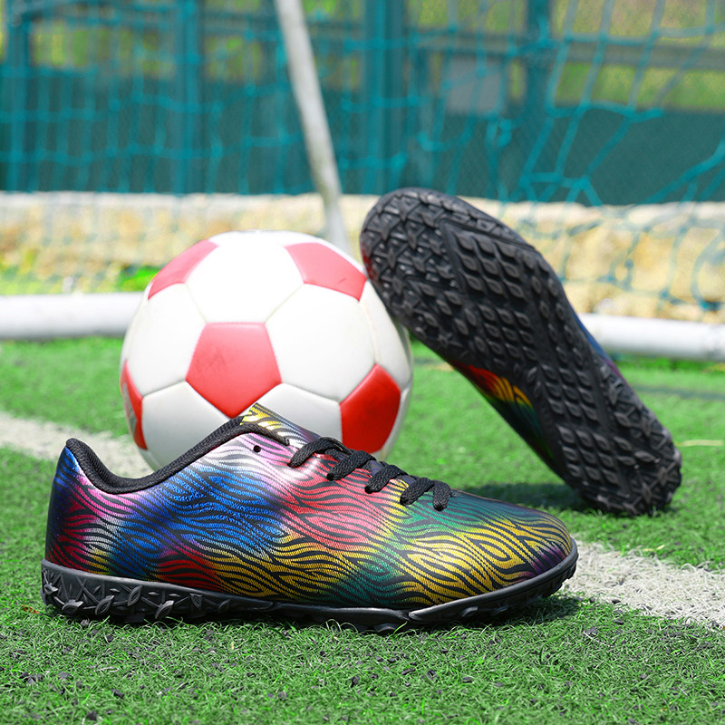 初中学生足球鞋男女43成人碎钉透气防滑耐磨儿童37码青少年训练鞋