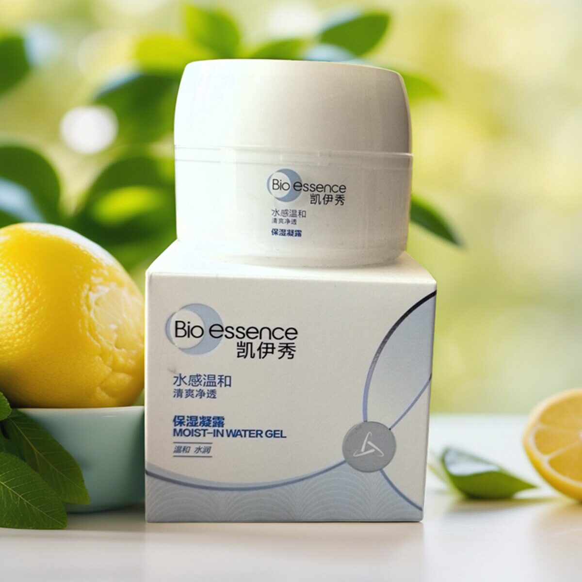 凯伊秀水感保湿凝露升级面霜50g生物能量复合精萃滋润温和