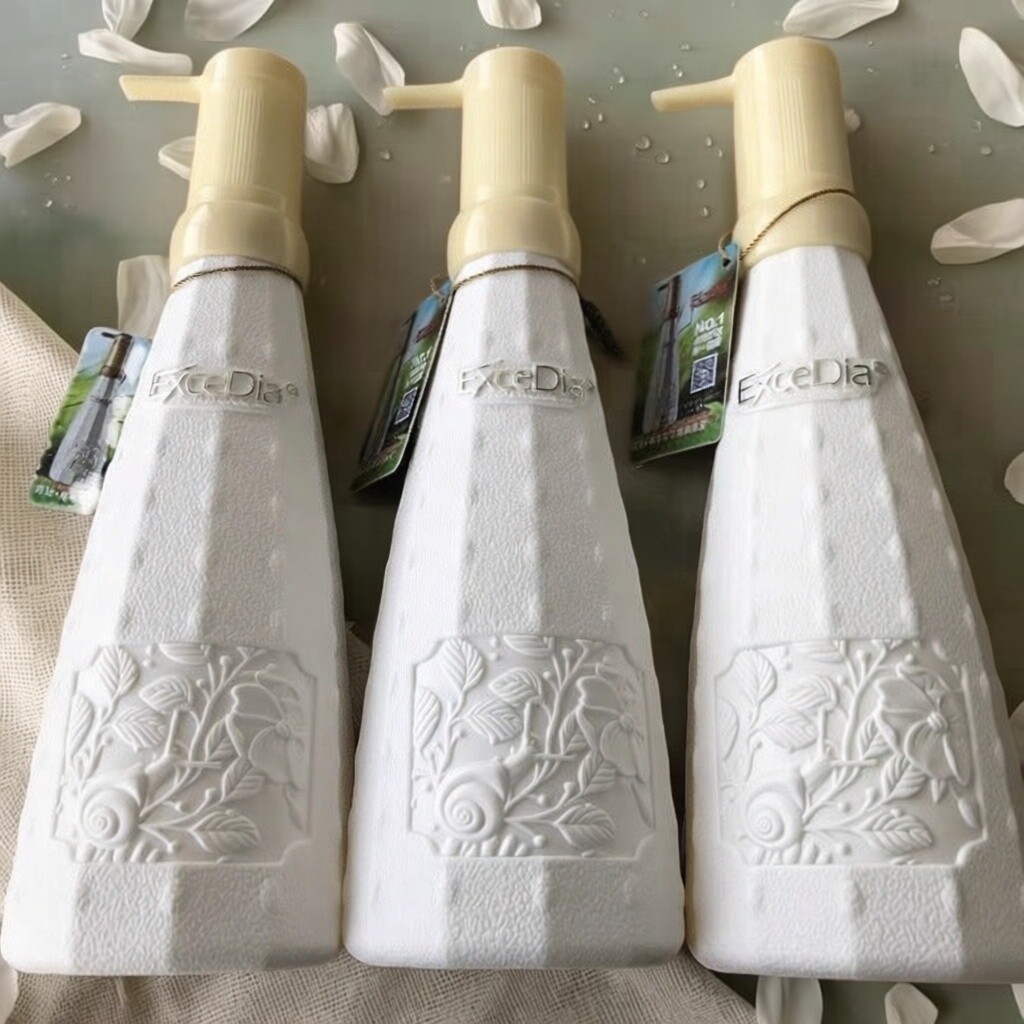 优钻洗发水芯生优钻蜗牛原液套装洗发唤醒液柔软霜买1套送蛋白液