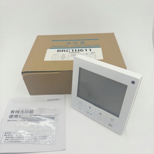 适用大金中央空调线控器2芯线BRC1H611手操器86型开关控制面板