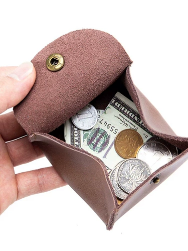 Модные кожаные монеты, маленькие вместительные и большые наушники, сумка для техники, сумка-органайзер, коллекция 2023, из натуральной кожи