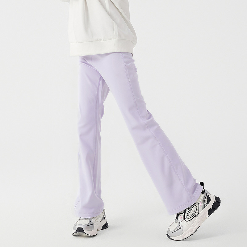 巴拉巴拉打底裤女童加绒保暖裤子