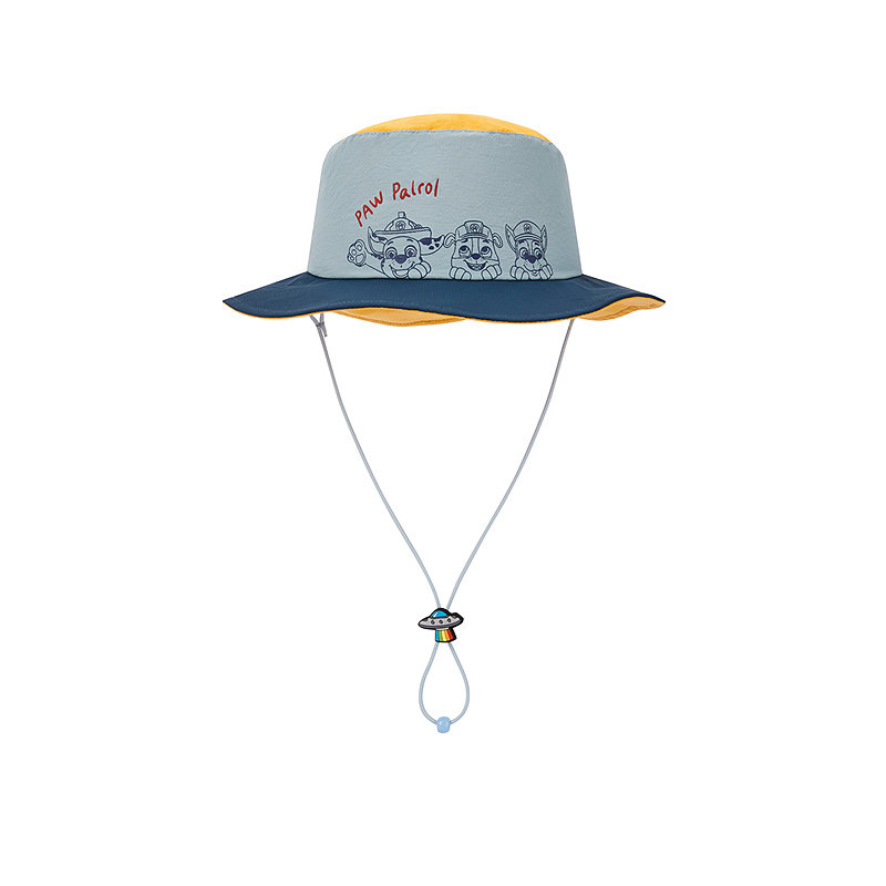【商场同款汪汪队IP】巴拉巴拉儿童帽子男童渔夫帽防晒帽遮阳撞色
