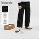 子儿童直筒裤 宽松镰刀裤 2025秋装 巴拉巴拉男童裤 新款 长裤 休闲童装