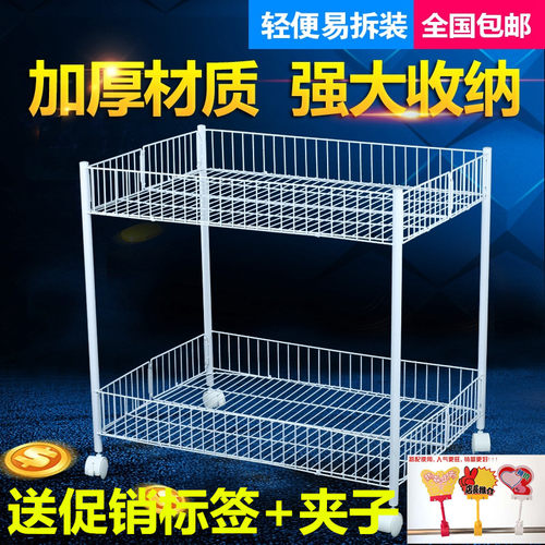 折叠小推车力何促销车移动摆摊车