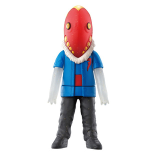 万代 正版 奥特曼软胶500限定人偶 怪兽美特隆星人马露鲁 玩具