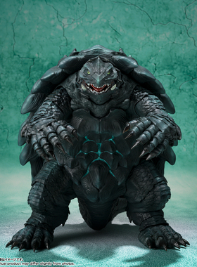 【现货】 万代SHM 加美拉 卡美拉 复活 2023 GAMERA 新版 可动