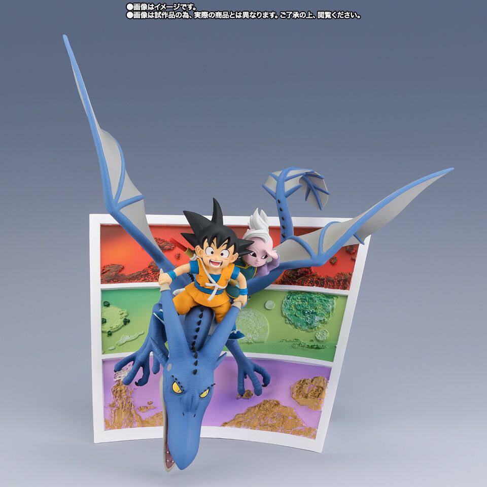 现货万代 Figuarts Zero FZ 龙珠大魔 孙悟空 界王神 手办 现货