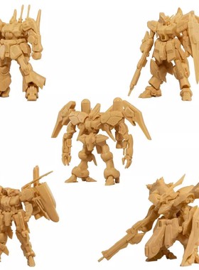 万代 食玩 盒蛋 GUNDAM ARTIFACT 92484 第1弹 全5种 再版