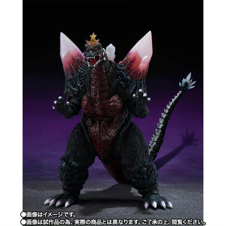 全新正品现货PB魂限定万代SHM怪兽哥斯拉太空哥斯拉福冈决战成品