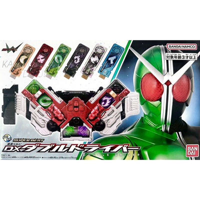 万代DX驱动器记忆体飓风小丑双骑