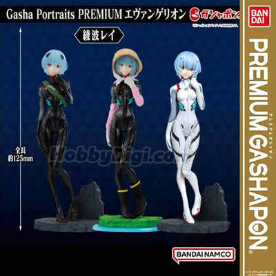 万代盒蛋绫波丽渚薰人偶摆件盲盒