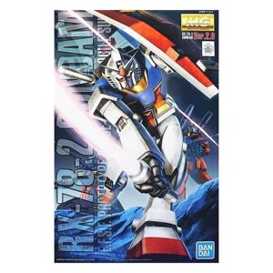 万代高达拼装模型 MG 1/100 RX-78-2 头号玩家 元祖2.0 蓝标