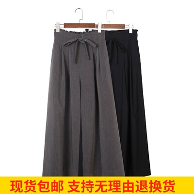 圣迪奥新款夏装阔腿裤