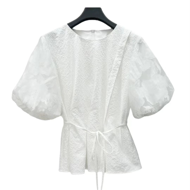 纯色休闲百搭衬衫上衣