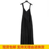 Yumo Sandio, женская модная тенденция начала лета 2024, универсальные тонкие летние тонкие широкие брюки S242Z1003