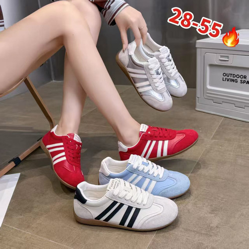 复古德训鞋女2026新款夏季薄款阿甘小白运动鞋软底休闲板鞋子女鞋