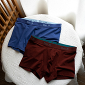 Des FR户外运动速干透气美丽诺16.5微米美利奴羊毛平角内裤 中腰男