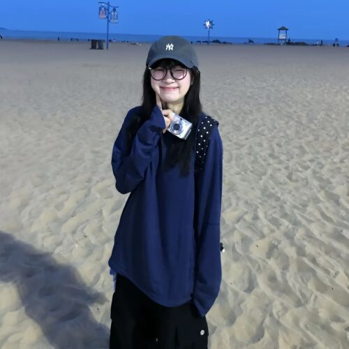 美式复古薄款下摆抽绳t恤