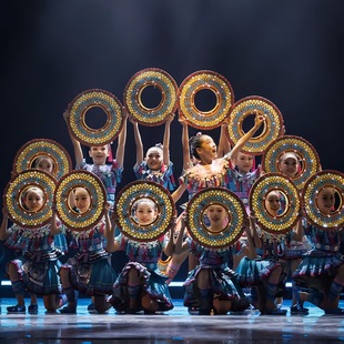 花瑶娃 表演服定制 星空梦第十三届小荷风采儿童瑶族演出服套装