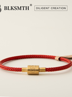 生肖小马diy高档镀金转运珠牛皮手镯真皮正品手链手镯手绳简约