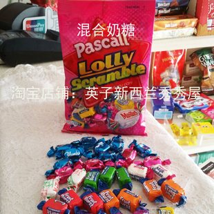 现货 !新西兰Pascall 混合什锦糖奶糖170g