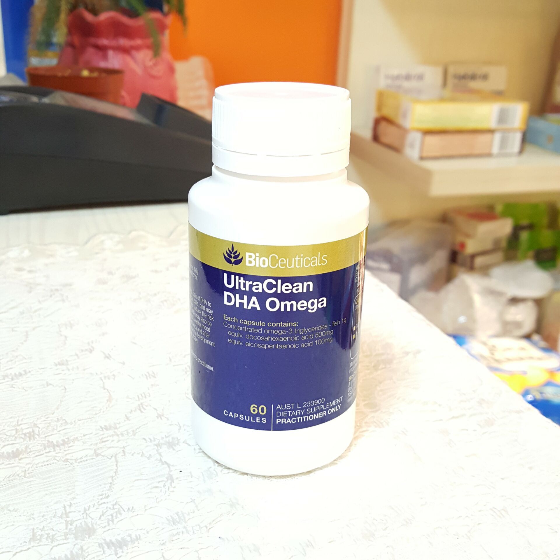 现货新西兰鱼油孕妇Bioceuticals