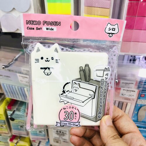 可爱猫咪便利贴便签纸留言卡便签