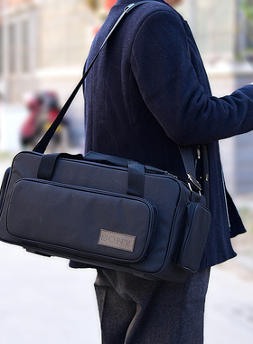 专业摄像机包索尼NX100 NX3 198P Z150 2500C1500C FS7专用摄影包