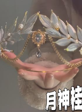 月神桂冠古希腊缠花DIY材料包