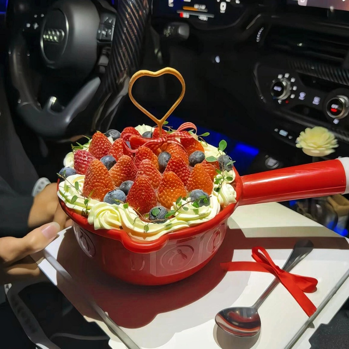 水瓢蛋糕网红跨年红色水瓢草莓桶蛋糕装饰圣诞节搞怪水舀蛋糕杯蛋,节庆用品/礼品,节日装扮用品,淘宝优惠券,粉丝福利购,淘宝优惠卷