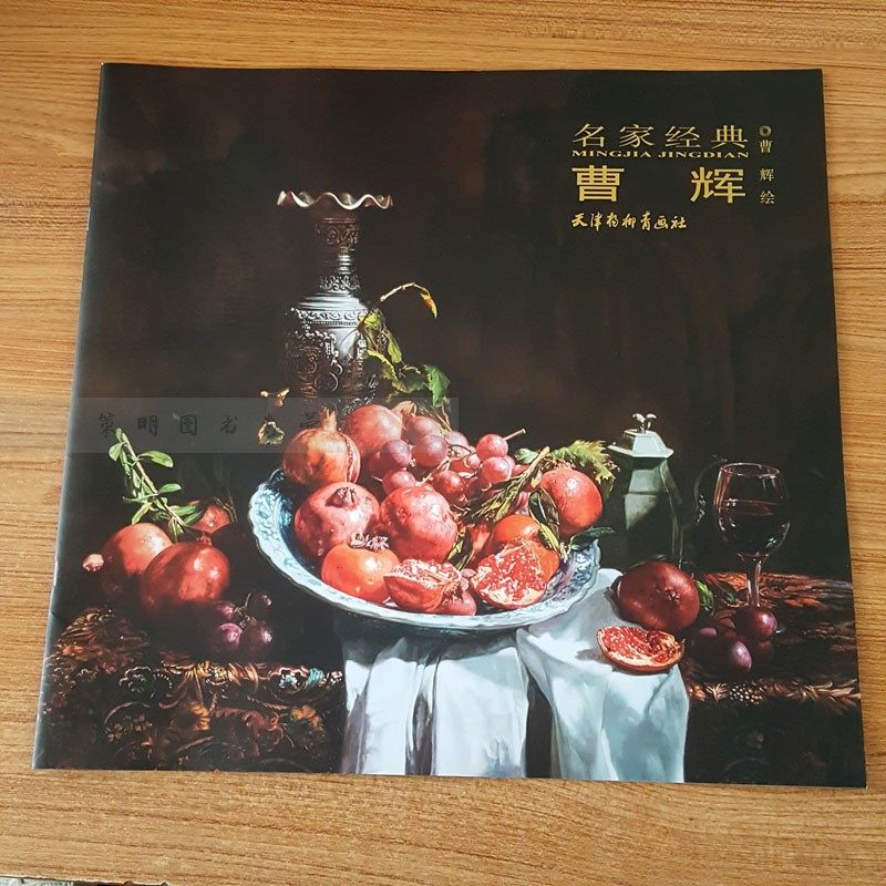 曹辉 名家经典  油画静物写生临摹 油画赏析 油画画册 天津杨柳青画社