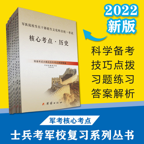 2022新军考核心考点解析