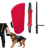 备训狗咬靶软靶防咬 中青年犬护具狗狗训练装 训犬扑咬袖 耐撕布护袖