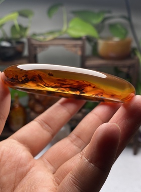 巴西玛瑙老坑料冰种玉髓手镯