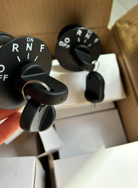 EZGO高尔夫球车电源锁钥匙RXV款609682 EZGO点火开关档位开关