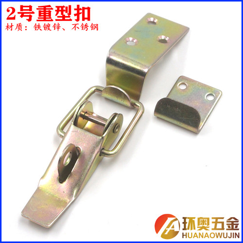 明装箱包扣吊箱扣锁扣工具箱美丁科搭扣2号重型扣木箱搭扣不锈钢