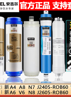 安吉尔净水器滤芯A4/A6/J2305-ROB8/B12a/J1105/2375/J1205-ROB8C