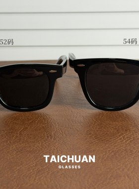 可配度数太阳镜玳瑁墨镜